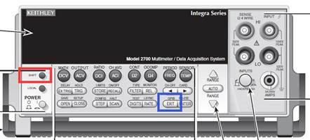 Keithley 2700系列,如何使用软件进行数据采集