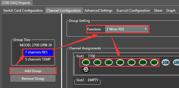 Keithley 2700系列,如何使用软件进行数据采集