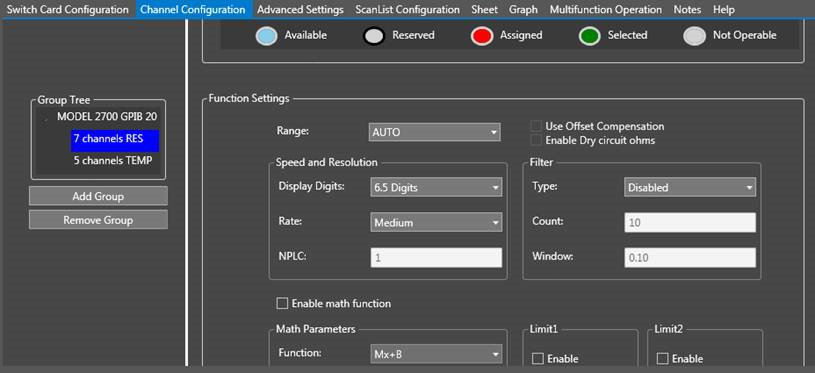 Keithley 2700系列，如何使用软件进行数据采集