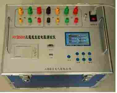 HYB5008三通道直流电阻测试仪