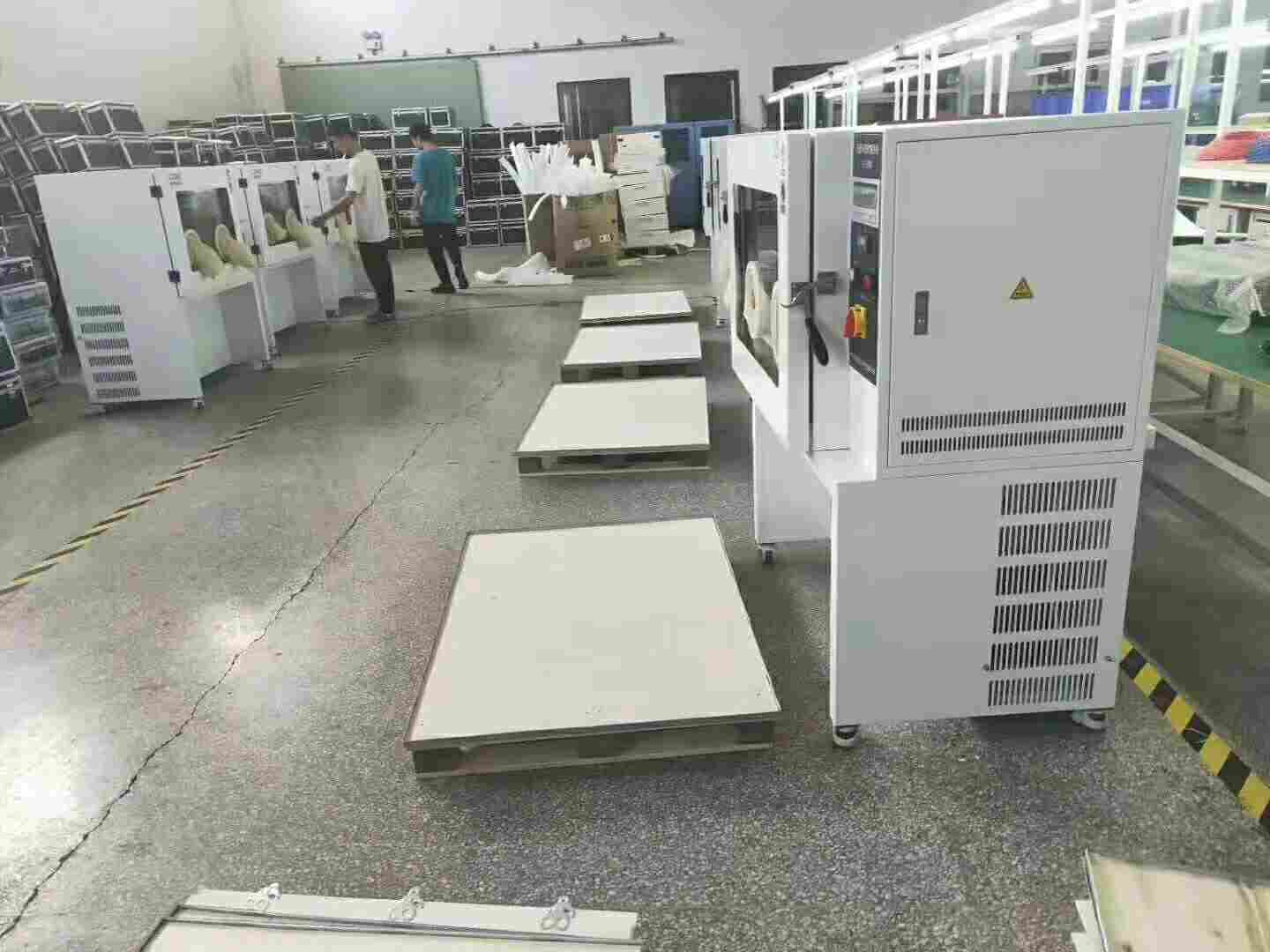 带计量证书的自产低浓度恒温恒湿称重系统