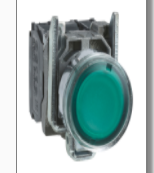 XB4BW33G5样本，带灯按钮