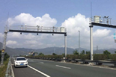 高速公路ETC门架户外智能机柜-综合采集器