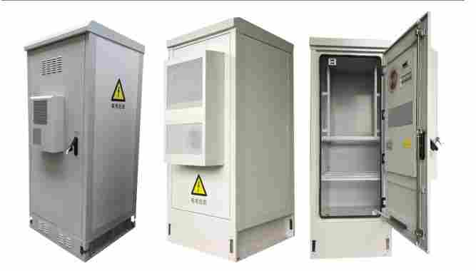 高速公路ETC门架户外智能机柜-综合采集器