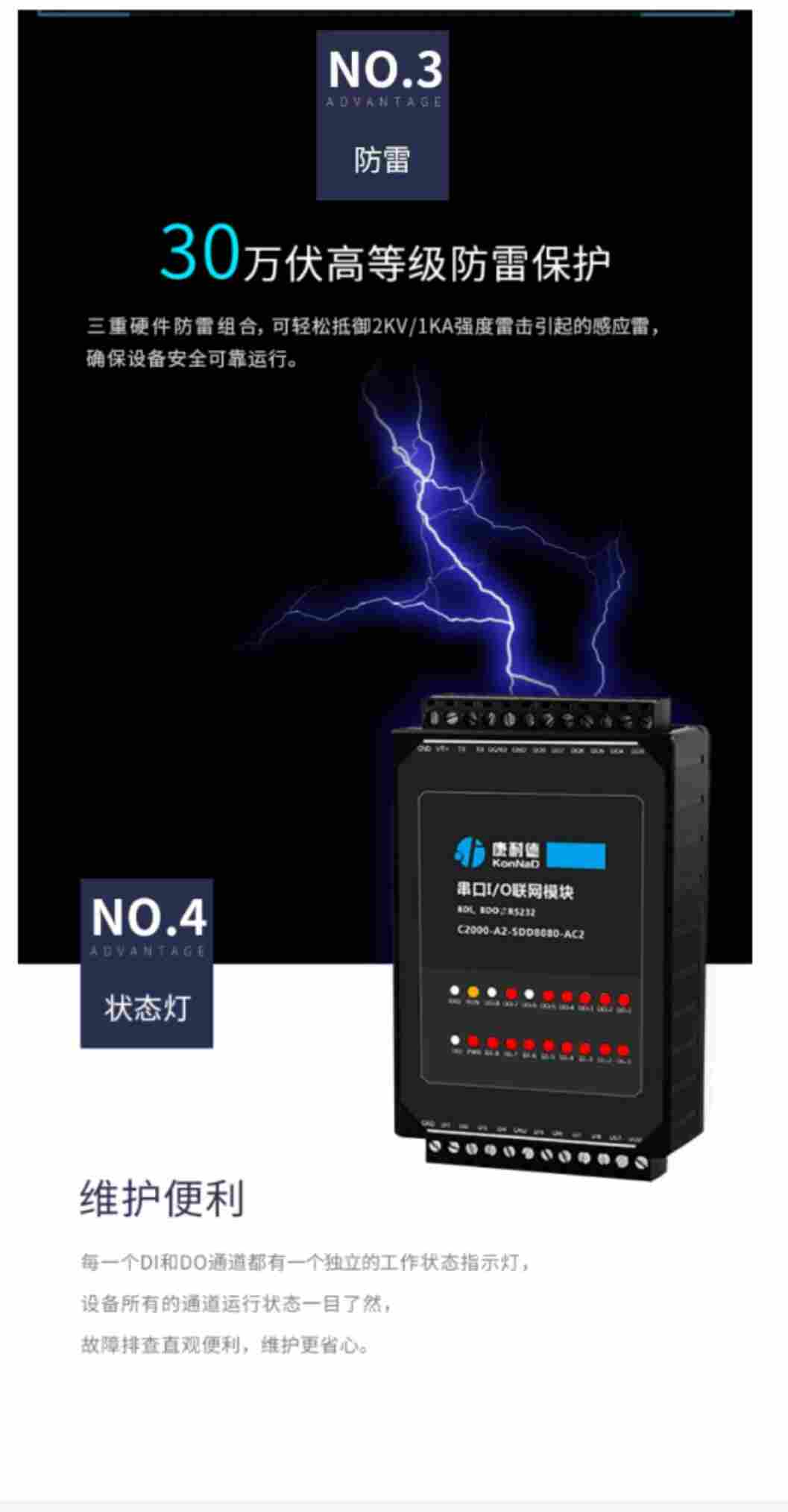 开关量转RS232 RS232转开关量