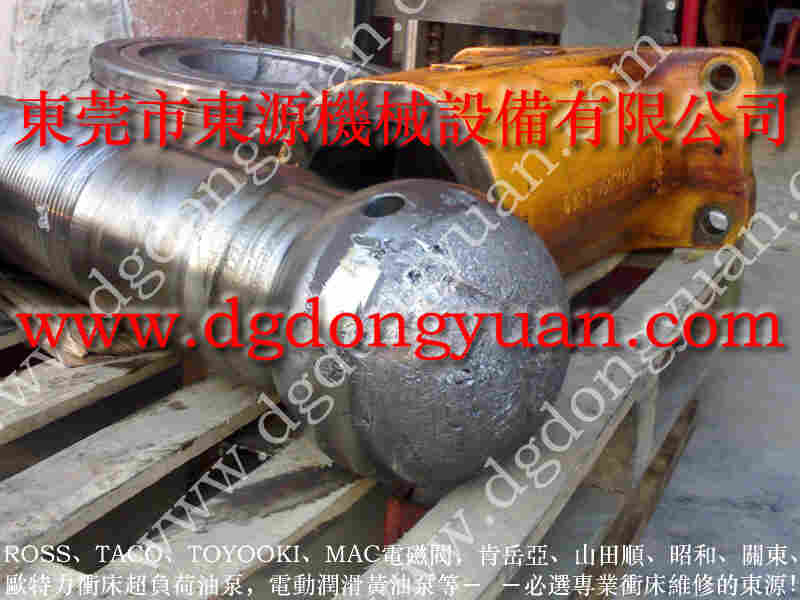 泰易达 电动式滑块调整装置,球头丝杆损坏 找 东永源