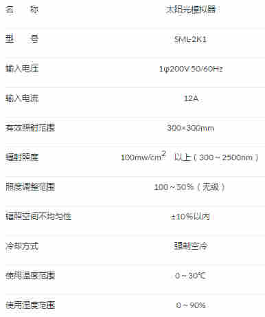 SERIC/SOLAX索莱克SML-2K1人工太阳照明灯