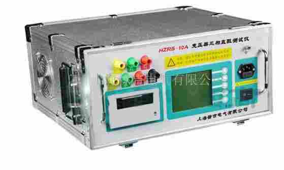 HZRS-10A 变压器三相直阻测试仪