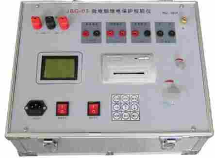 微电脑型继电保护校验仪主要功能