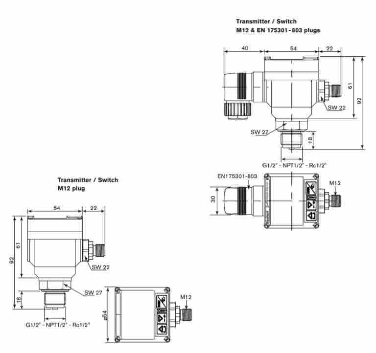 Burkert宝德551740压力传感器现货