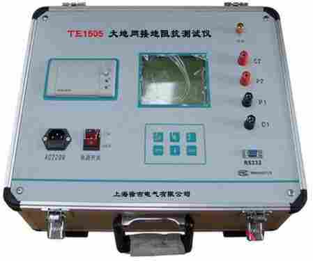TE1505 大地网接地阻抗测试仪