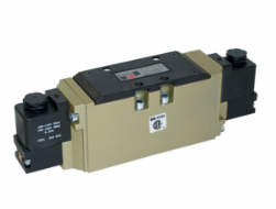 美国ROSS电磁阀W6577A3407W的安装尺寸图