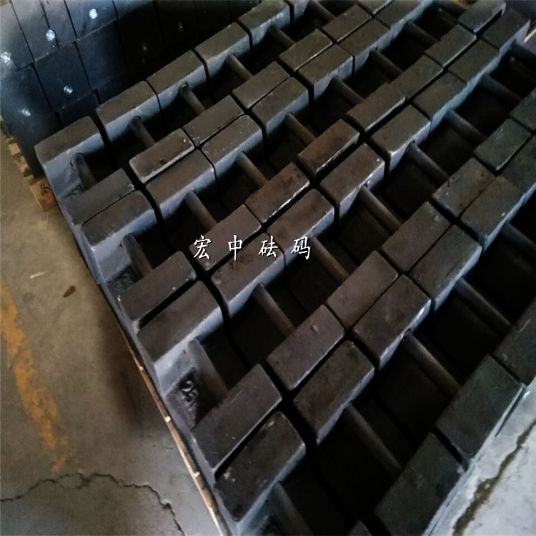云南保山25千克标准铸铁砝码销售