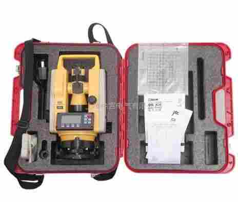 DE 2A-L激光经纬仪定位仪电子经纬仪大屏高倍率高精度上下对点道路放样