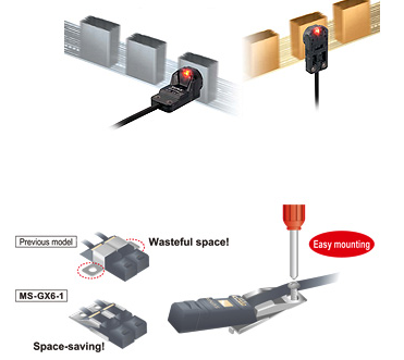 基本特性；SUNX方形接近传感器（放大器内置）GX-F6A-P