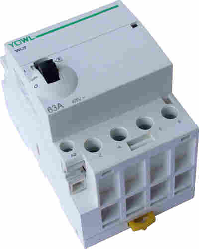 交流接触器cjx2加工