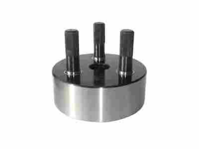 车轴轴端三螺孔位置度综合量规