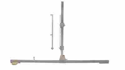 GF206-T车钩中心高度上翘下垂测量尺现货供应