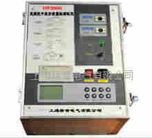 HF8000-D自动抗干扰精密介质损耗测试仪