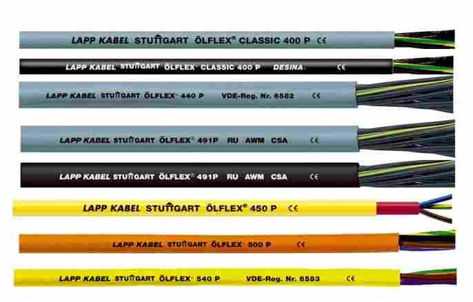 热销LAPP柔性控制电缆