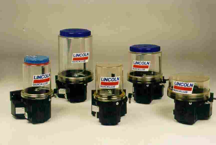 美国LINCOLN分配器