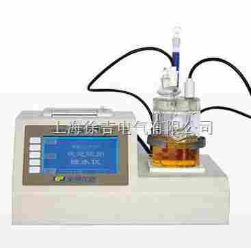 JY6633微量水分测定仪