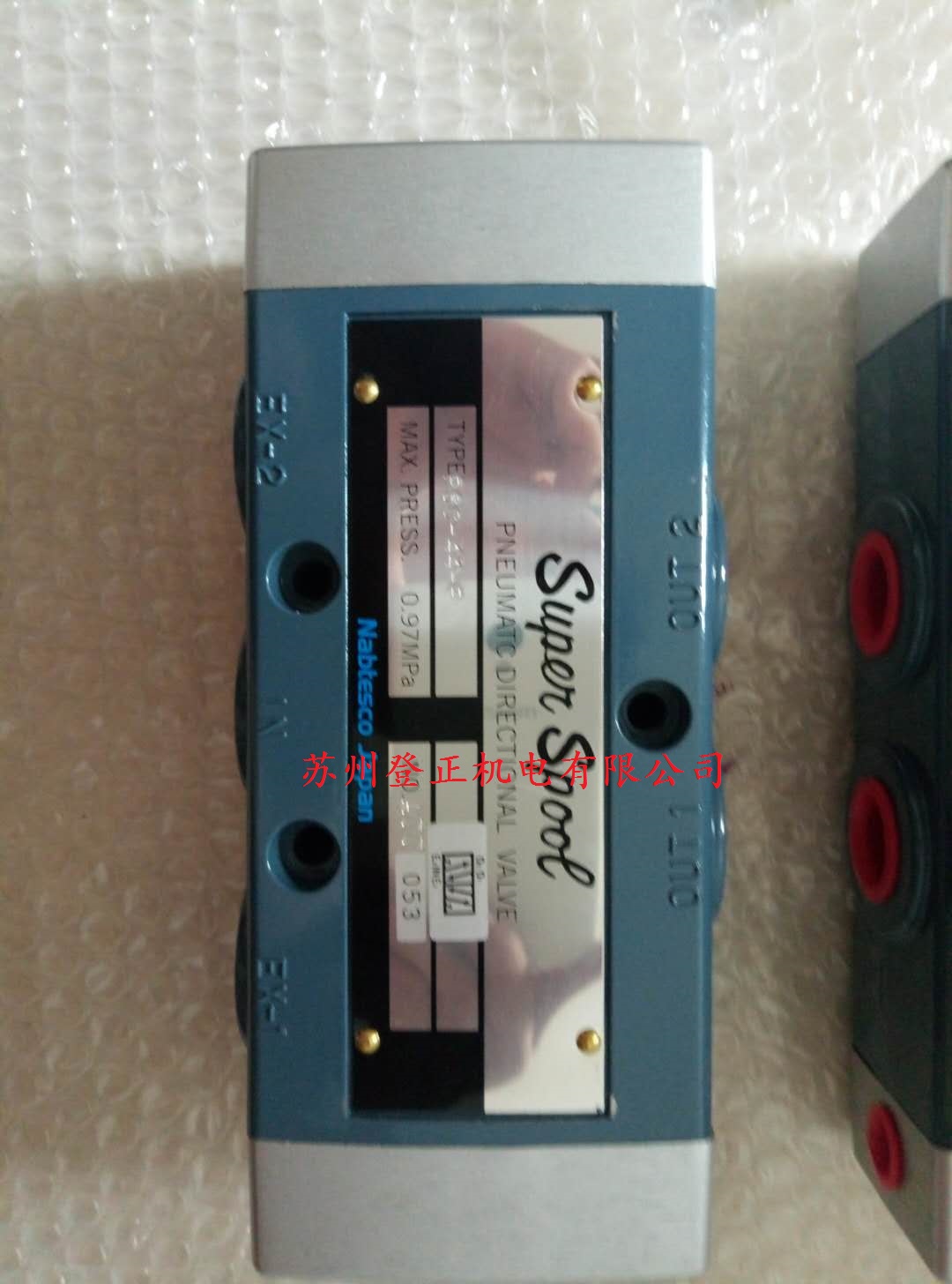 PSC-43-P日本Nabco气控阀PSC-32-P