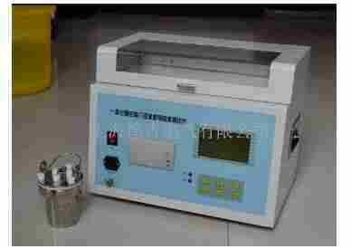 JDC-2全自动绝缘油介损测试仪