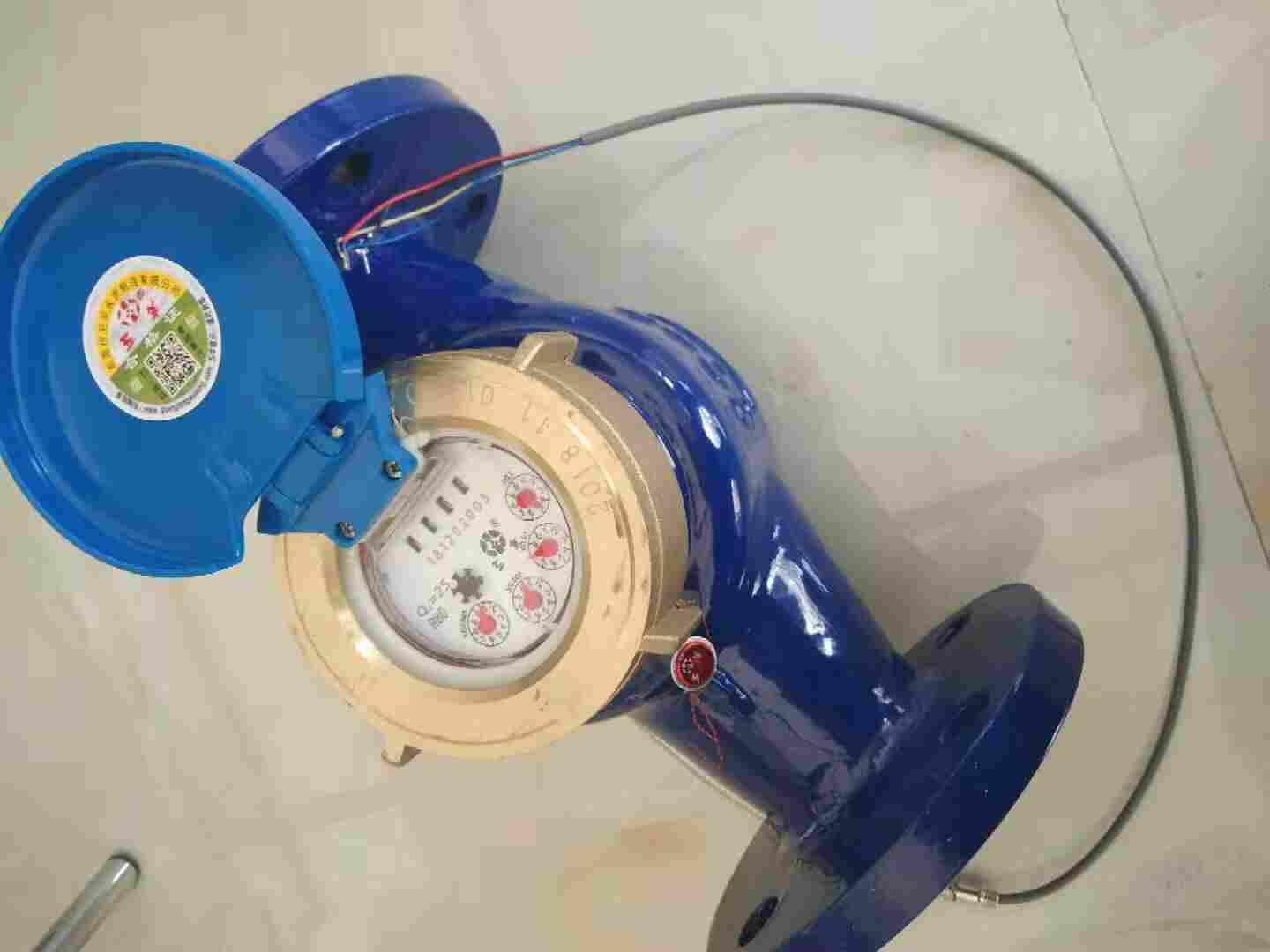 大口径远传水表的通讯方式