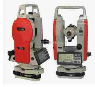 FDT02 FDT02L电子经纬仪上下激光高精度下激光对中工程测绘经纬仪三脚架