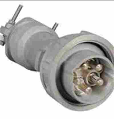 MENNEKES插头32A-6h/380V-415VAC 3P+地 TYP:294 