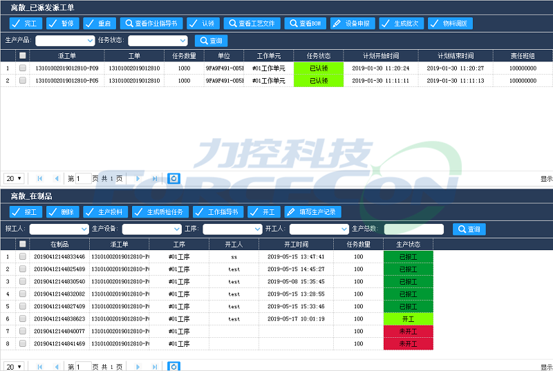 生产制造执行系统FMES