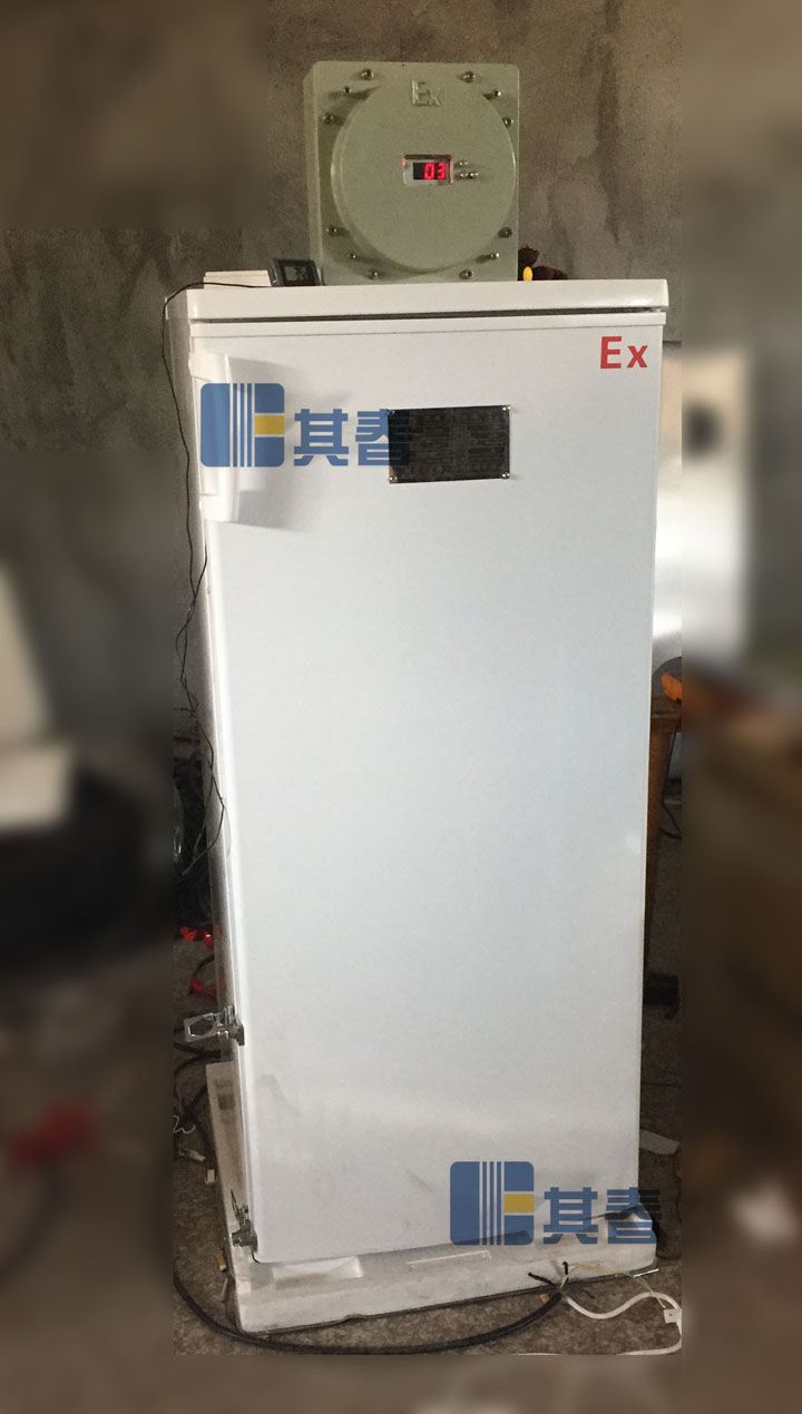 低温防爆冰箱BL-LD140D立式单门防爆冷冻柜