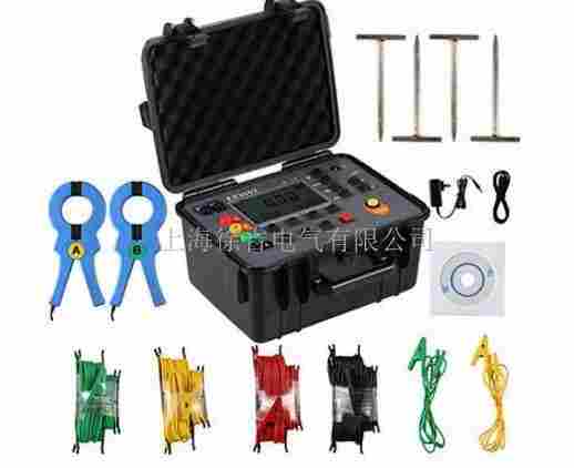 ES3001土壤电阻率接地电阻测试仪（多功能型）四线式接地电阻仪