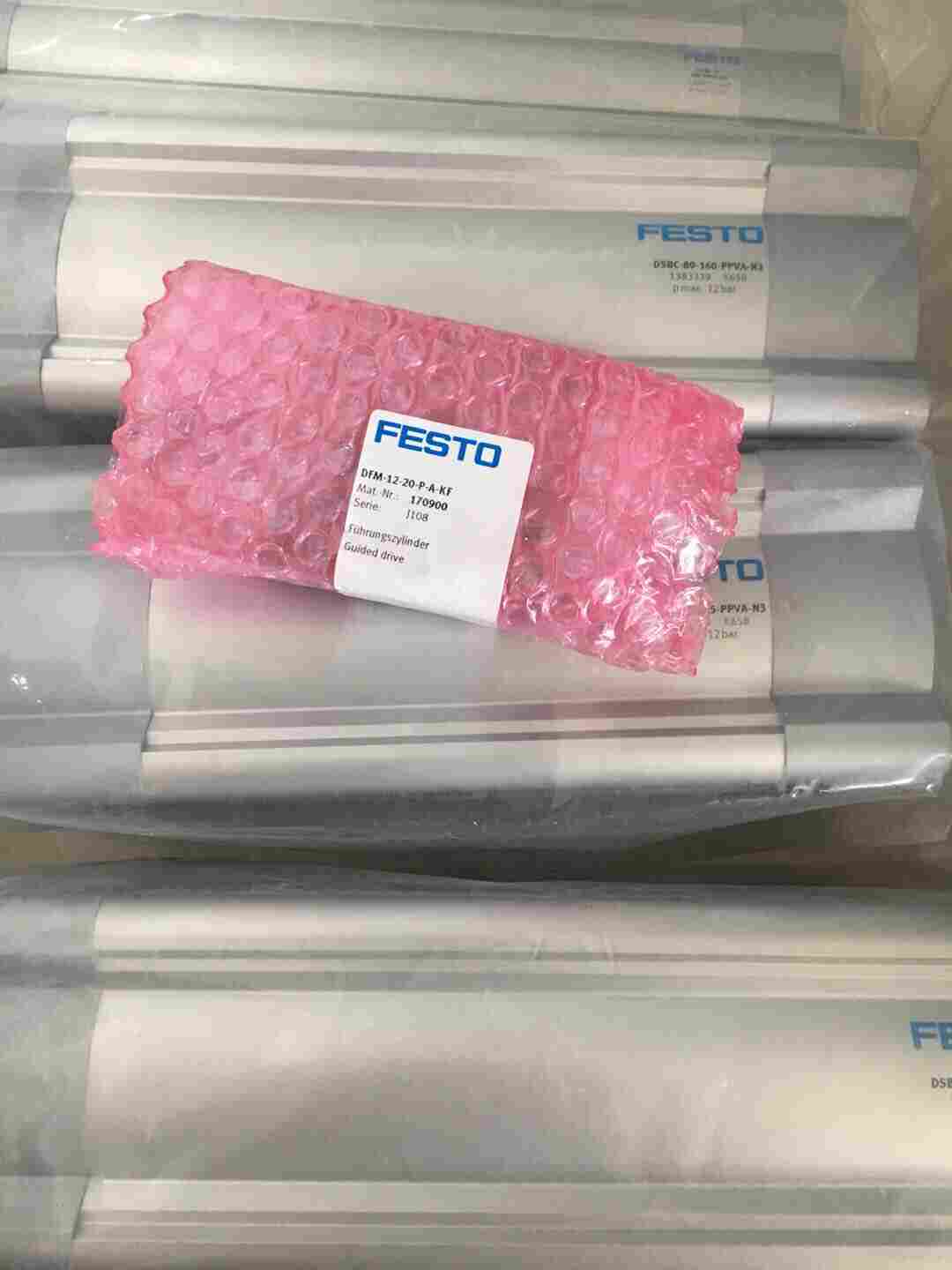 特点介绍DFM-63-50-P-A-KF导向气缸FESTO