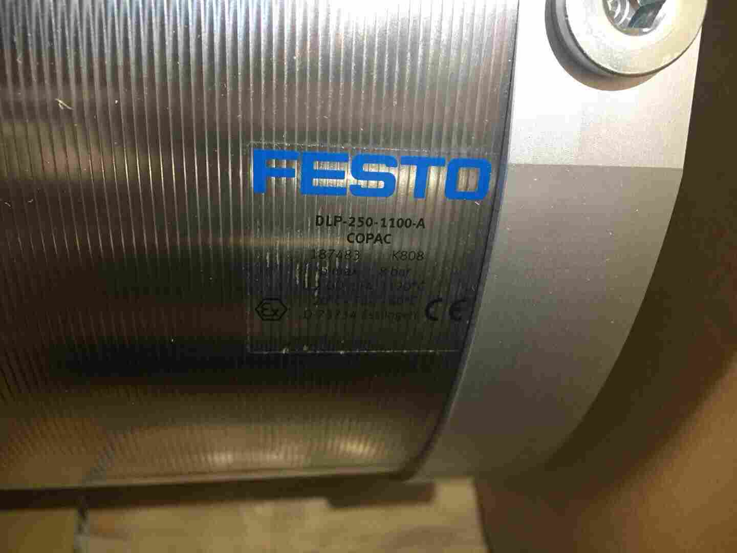 行程速度：FESTO气缸DNCI-32-400-P-A