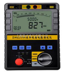 DME2306数字绝缘电阻测试仪