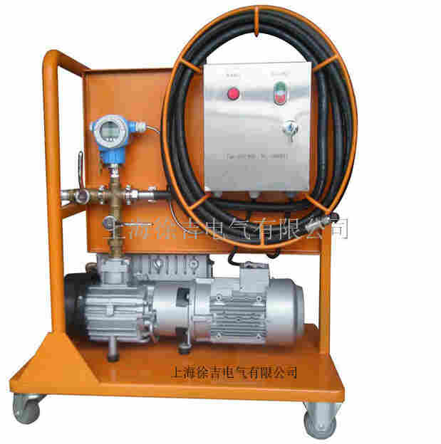 HSC-400 SF6抽真空和充气装置