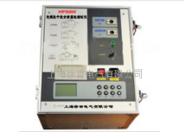 HF8000-D自动抗干扰精密介质损耗测试仪