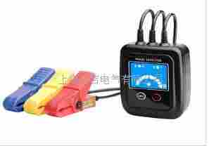 非接触式三相交流相序计