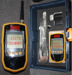 WGS-EX172便携式氢气检漏仪