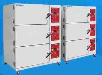 多箱式锂电池真空烤箱