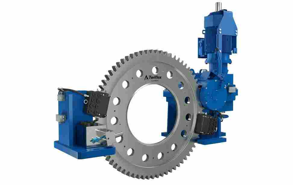 经销TWIFLEX液压抱闸