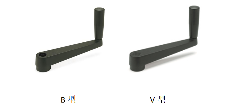 GANTER 德国进口 带旋转手柄的曲柄摇手GN471 铸铝