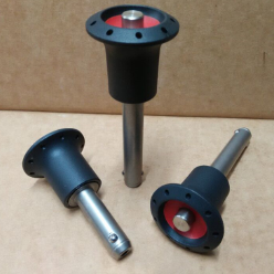 德国原装进口 快锁插销GN 113.5 GN 113.6不锈钢滚珠锁销，不锈钢，带塑料捏手