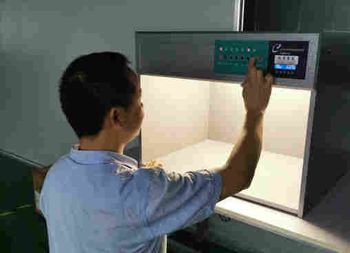 D65光源标准检测灯箱