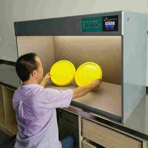 D65光源标准检测灯箱