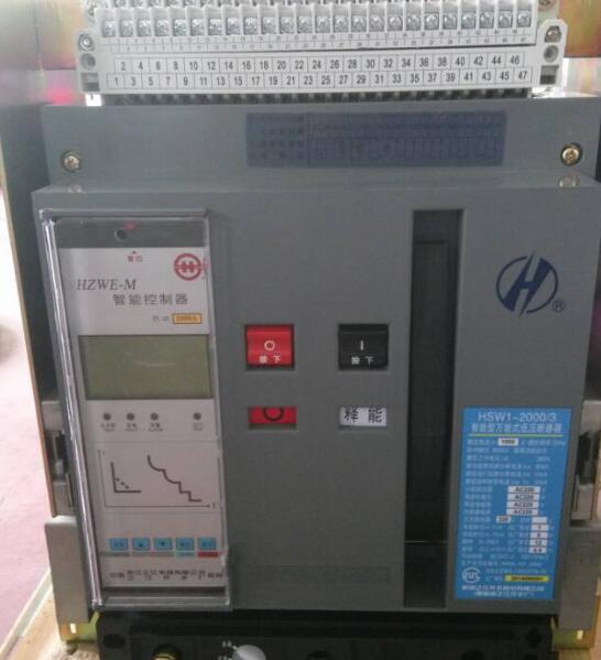 RMW2-1600/4P-800A上海人民框架断路器