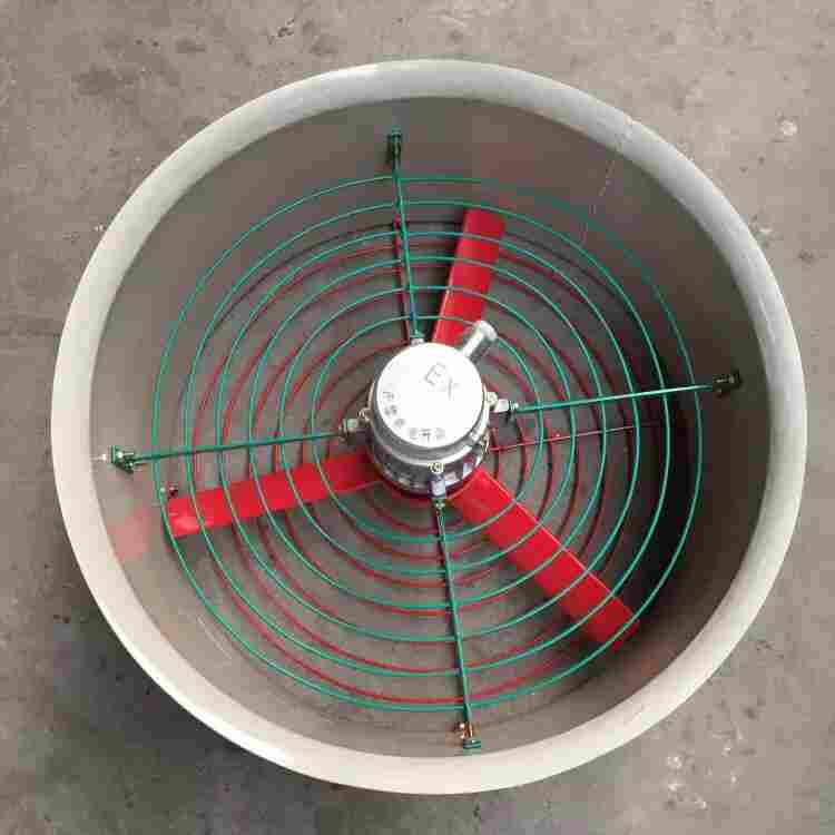 喀什BZF51-500mm防爆工业风机0.55kw1450r/min