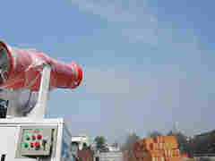 工地防尘自动喷雾机